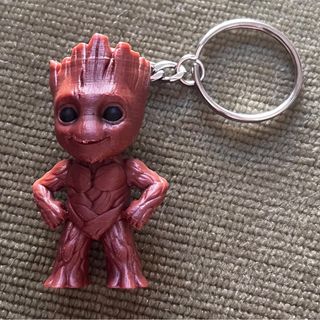 Llavero Groot 3D