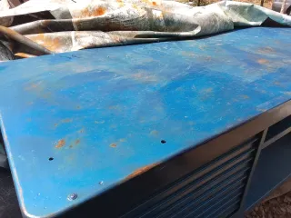 Banco de trabajo HECO azul