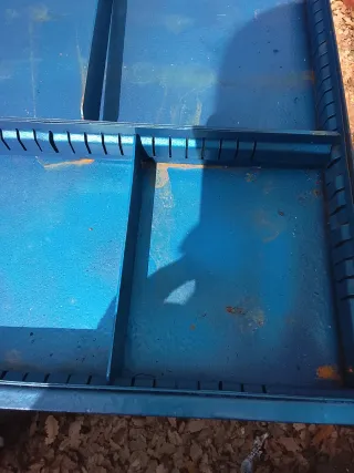 Banco de trabajo HECO azul