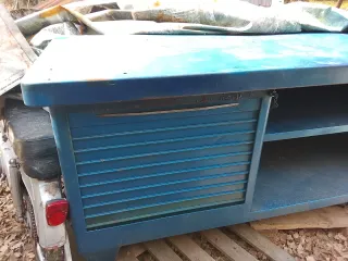 Banco de trabajo HECO azul