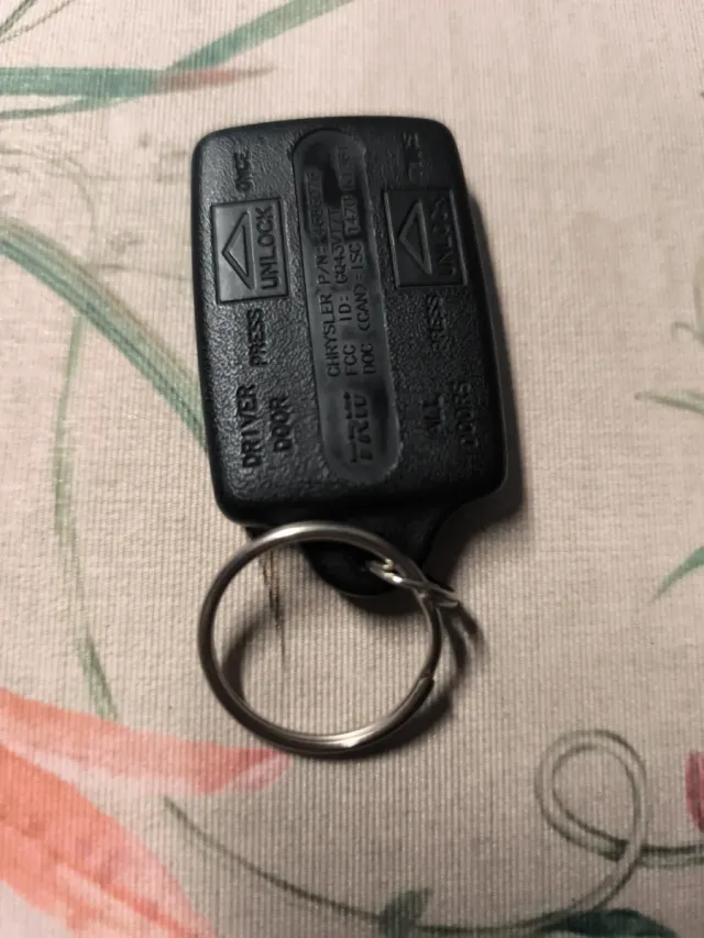 Mando Coche Chrysler Años 90