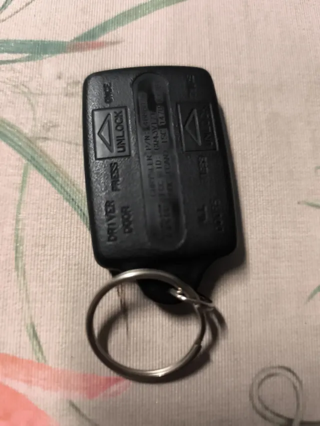 Mando Coche Chrysler Años 90