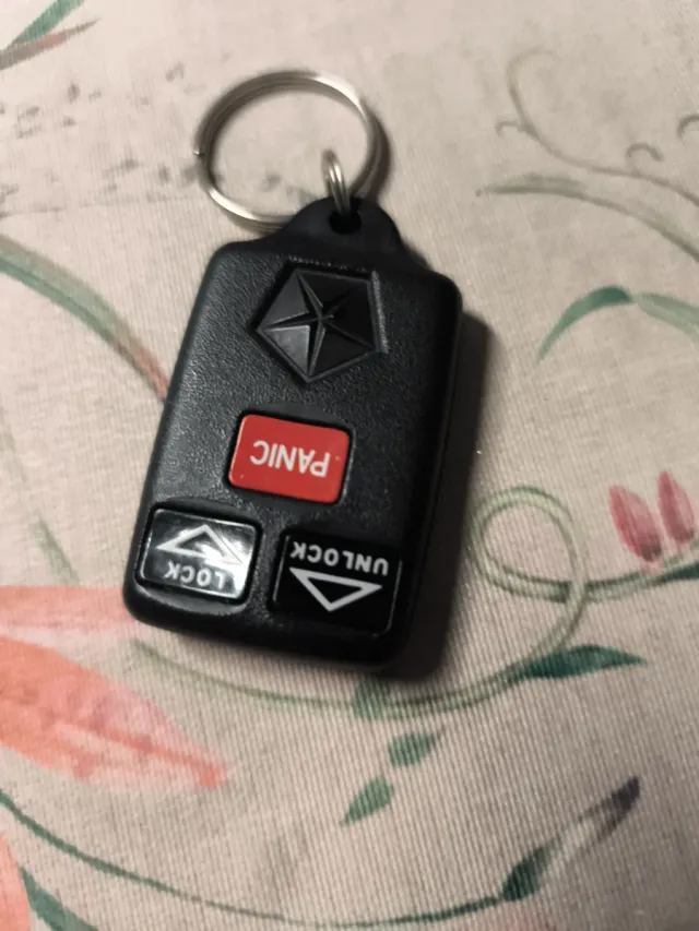 Mando Coche Chrysler Años 90