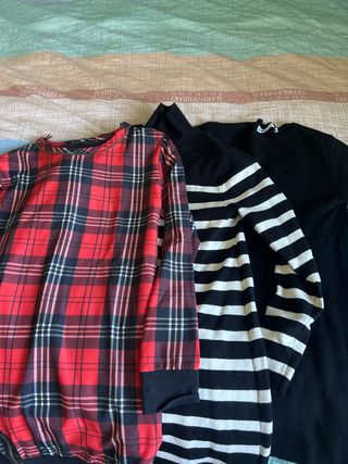 Lote 4 Vestidos Zara Talla M