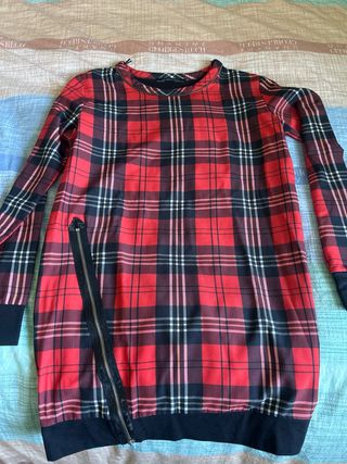 Lote 4 Vestidos Zara Talla M