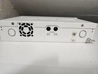 MikroTik CRS112-8P-4S-IN Router Switch