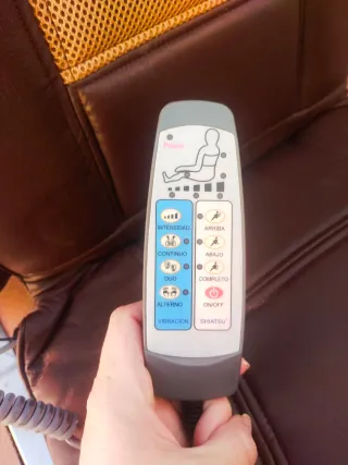Asiento de masaje