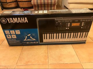 Tastiere Yamaha PSR-E343