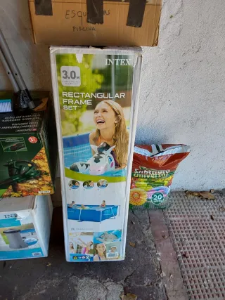 Piscina Intex 3x0,70m