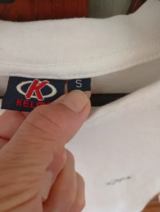 Camiseta Kelme Talla S