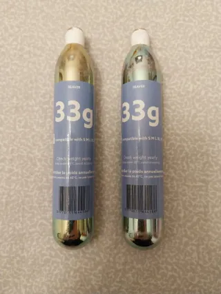 Ricarica Airbag SEAVER 33g