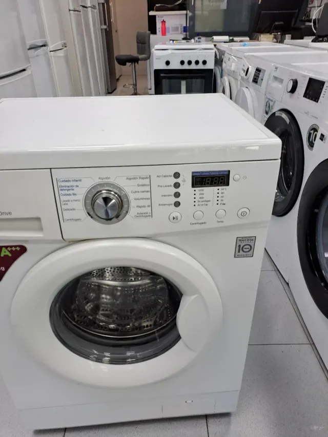 ♡Lavadora Marca Lg 6Kg Garantía + envio♡