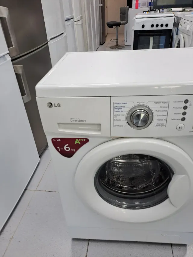 ♡Lavadora Marca Lg 6Kg Garantía + envio♡