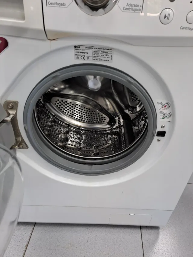 ♡Lavadora Marca Lg 6Kg Garantía + envio♡