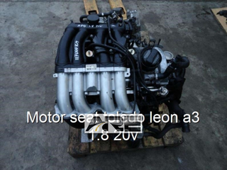 motor AGU Audi A3 Seat Toledo Leon 1.8 20v
