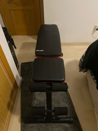 Banco de pesas ajustable