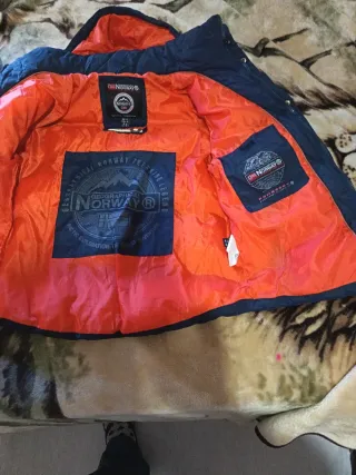 Chaqueta Norway azul