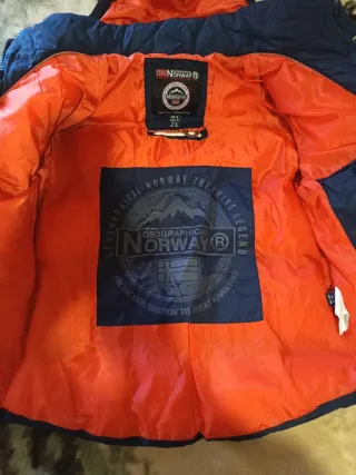 Chaqueta Norway azul