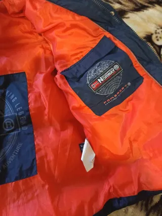 Chaqueta Norway azul