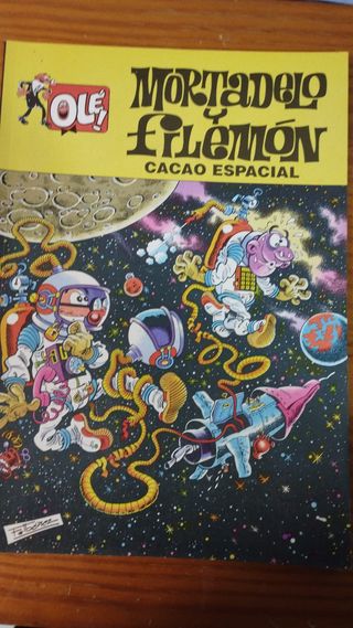 MORTADELO Y FILEMON CACAO ESPACIAL