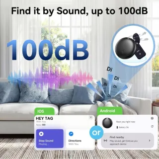 Pack 4 Localizadores GPS coche, maleta, objetos