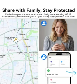 Pack 4 Localizadores GPS coche, maleta, objetos