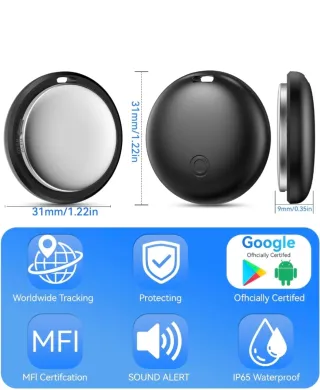Pack 4 Localizadores GPS coche, maleta, objetos