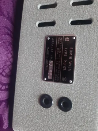 Proyector Eumig P8 Vintage