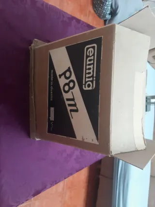 Proyector Eumig P8 Vintage