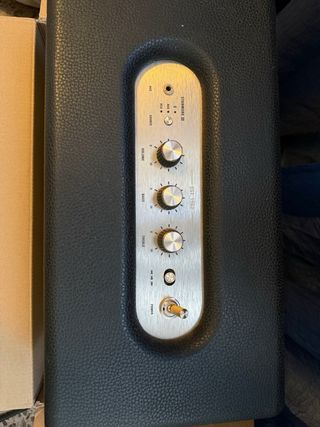 Altavoz Marshall Stanmore III Negro