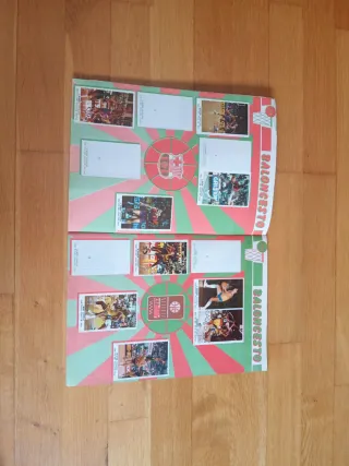 Álbum Cromos Baloncesto 88