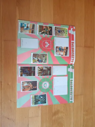 Álbum Cromos Baloncesto 88