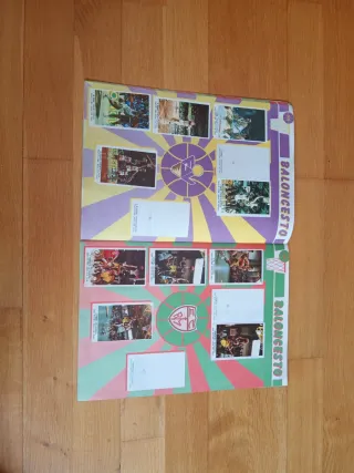 Álbum Cromos Baloncesto 88