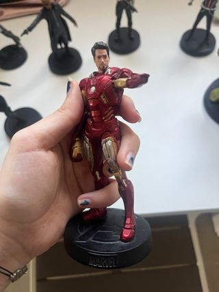 Figuras de coleccion de marvel