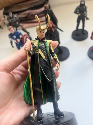 Figuras de coleccion de marvel