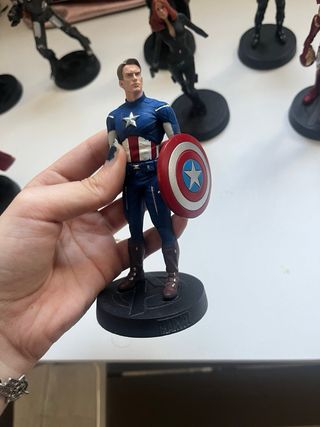 Figuras de coleccion de marvel