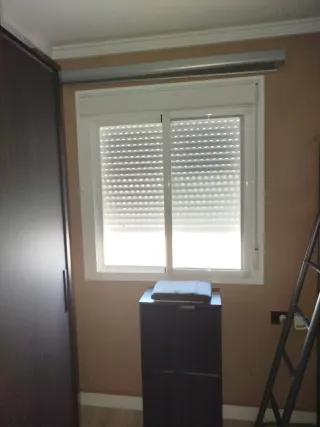 2 Ventanas Aluminio Blancas