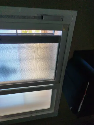 2 Ventanas Aluminio Blancas