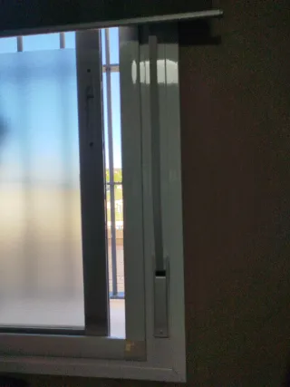 2 Ventanas Aluminio Blancas