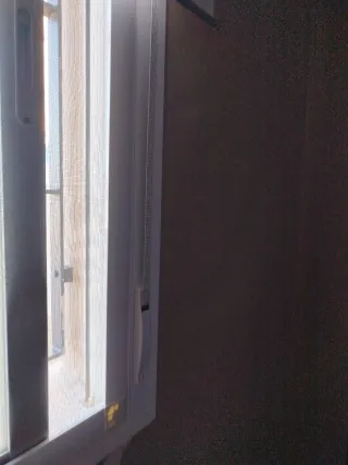 2 Ventanas Aluminio Blancas