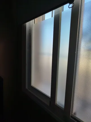 2 Ventanas Aluminio Blancas