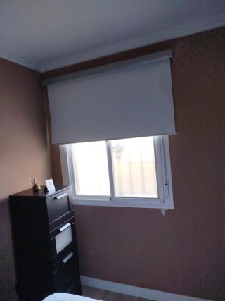2 Ventanas Aluminio Blancas