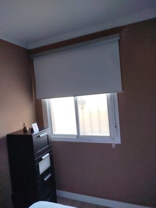 2 Ventanas Aluminio Blancas