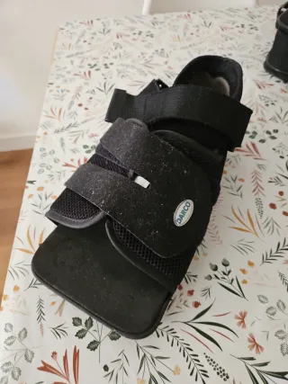 Zapato Ortopédico Rígido Darco Negro