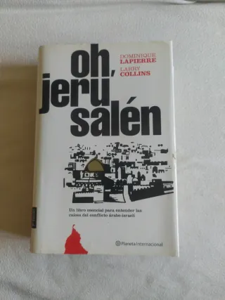 Libro Oh, jerusalén