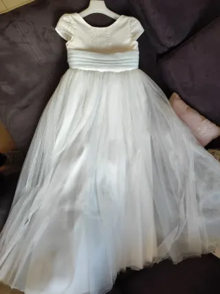 Vestido Comunión Coconut T-110