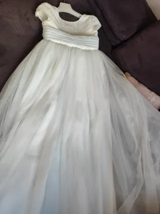 Vestido Comunión Coconut T-110