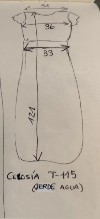 Vestido Comunión Coconut T-110