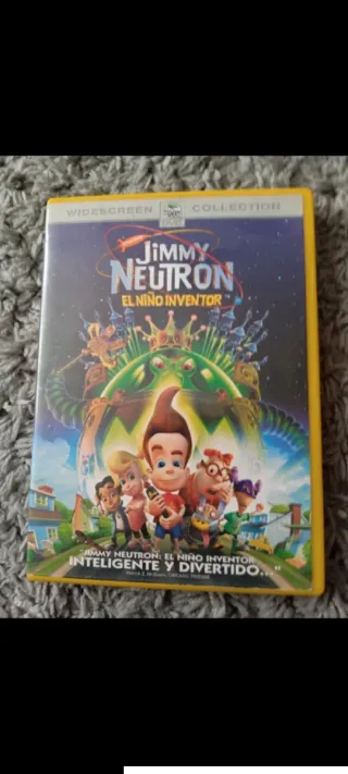 Regalo DVD Jimmy Neutron: El Niño Inventor