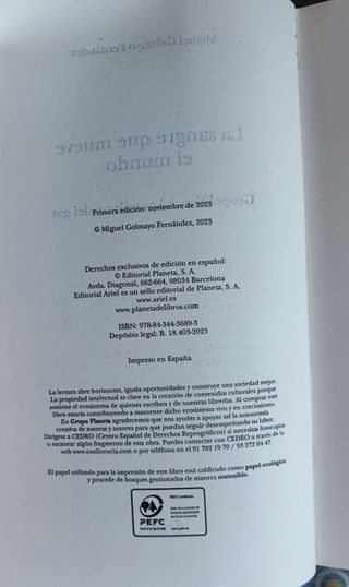 La sangre que mueve el mundo: Geopolítica petróleo
